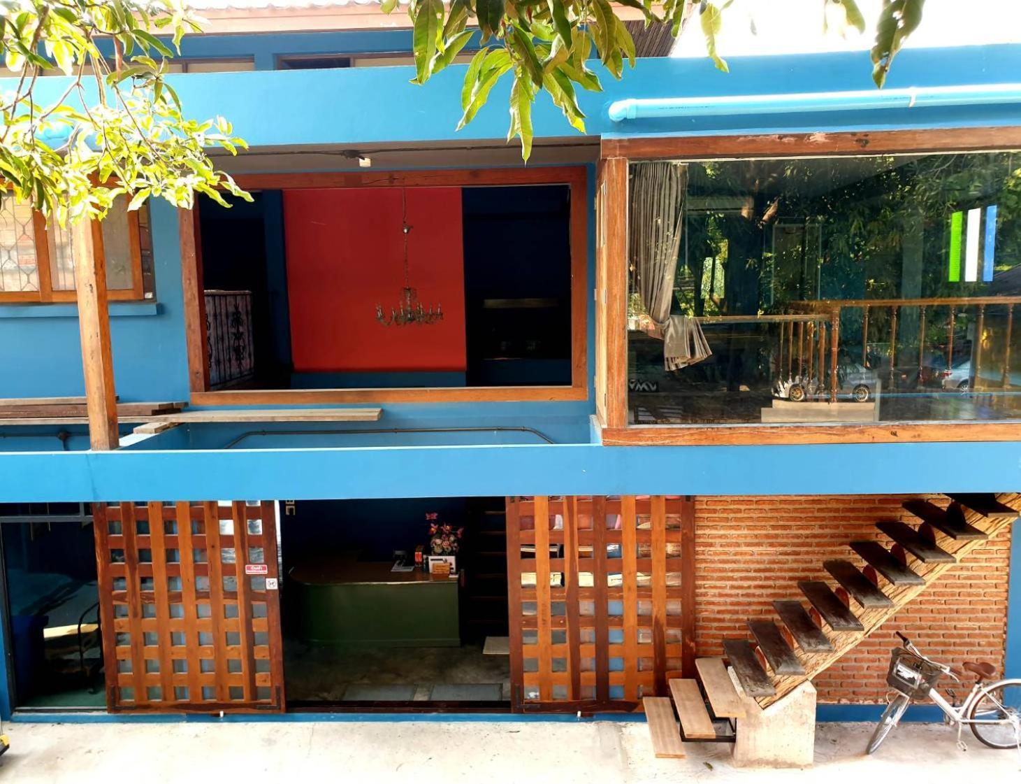Baan Mae Khian Cafe & Boutique Hotel Ayutthaya Extérieur photo