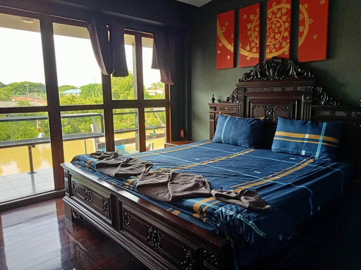 Baan Mae Khian Cafe & Boutique Hotel Ayutthaya Extérieur photo